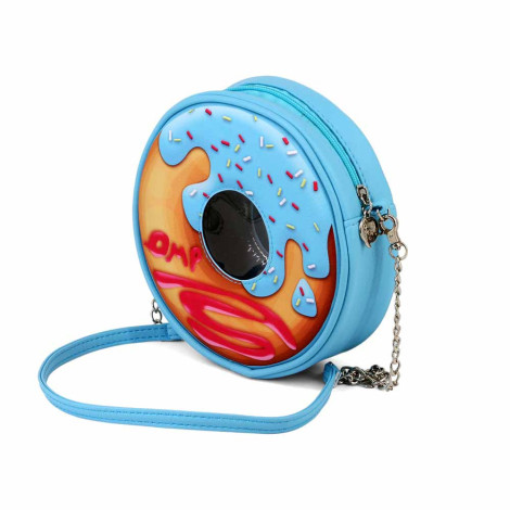 Oh My Pop! Saco de ombro Donut Azul