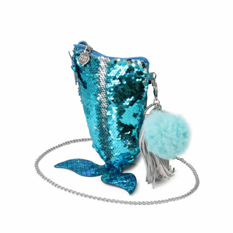 Bolsa de ombro azul Oh My Pop! Mermaid