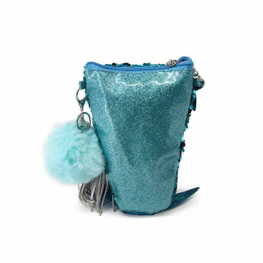 Bolsa de ombro azul Oh My Pop! Mermaid