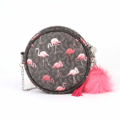 Bolsa de ombro Oh My Pop! Flamingos