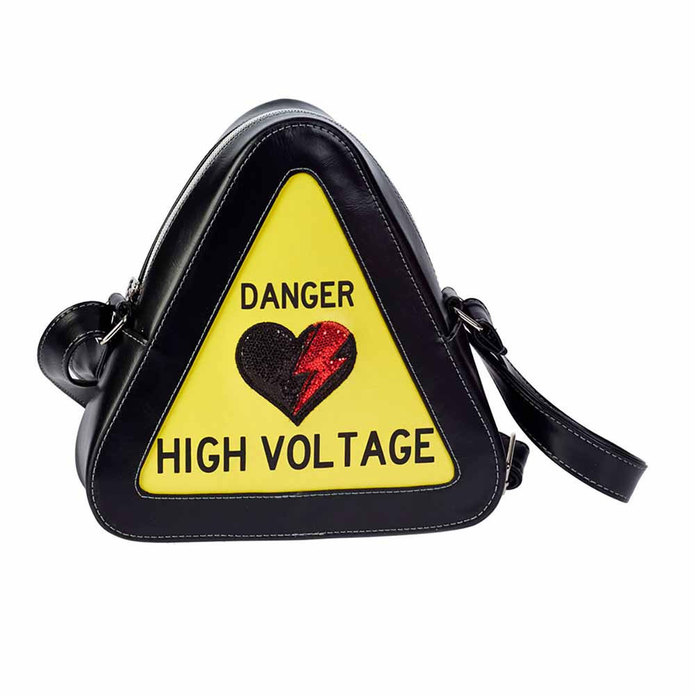 Bolsa de ombro High Voltage Oh My Pop! 