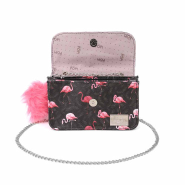 Bolsa de ombro Oh My Pop! Flamingos