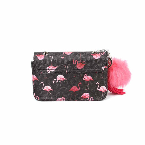 Bolsa de ombro Oh My Pop! Flamingos