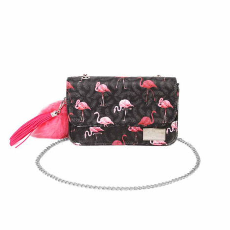 Bolsa de ombro Oh My Pop! Flamingos