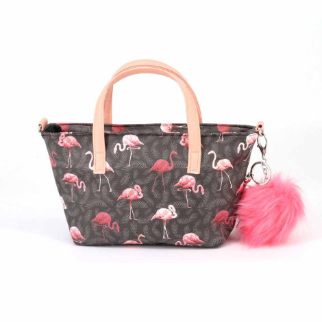 Bolsa de ombro Oh My Pop! Flamingos