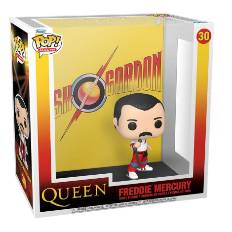 Funko Álbum Pop! Flash Gordon Freddie Mercury