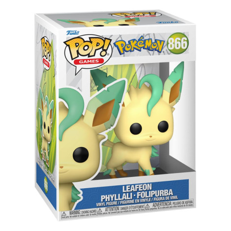 Funko Pop! Pokémon Leafeon