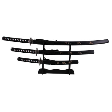 Conjunto de katanas O Último Samurai