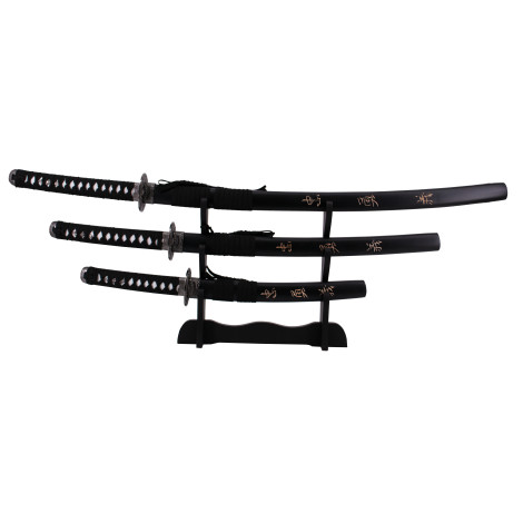 Conjunto de katanas O Último Samurai