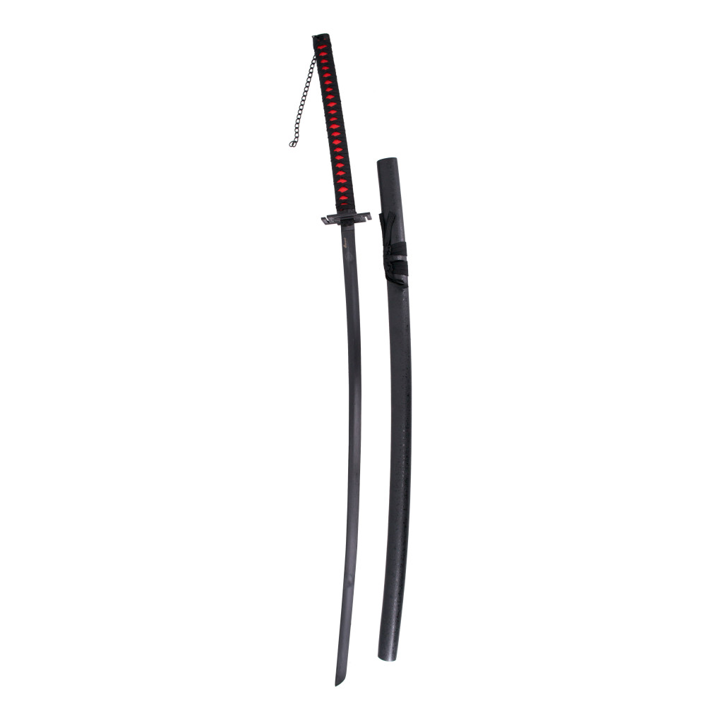 Katana Tensa Zagetsu Ichigo Kurosaki de Bleach 140 cm