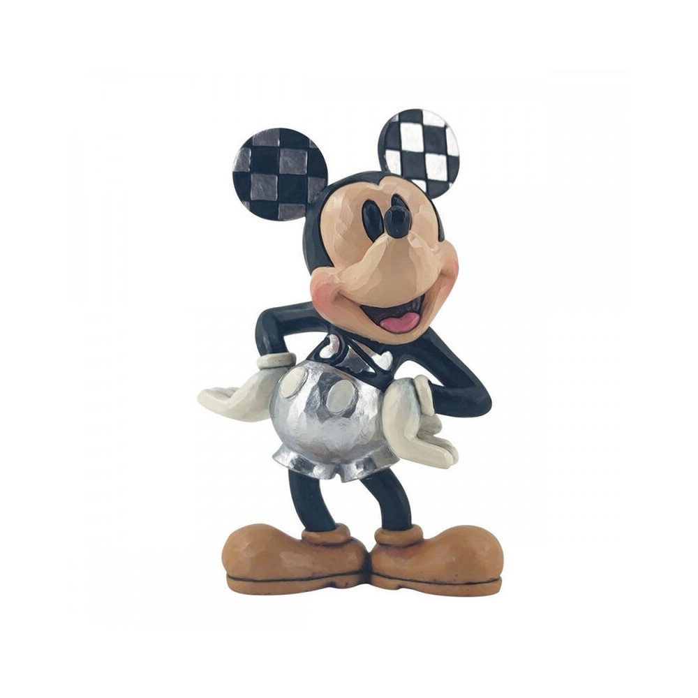 Mickey Mouse Figura 100º aniversário Enesco