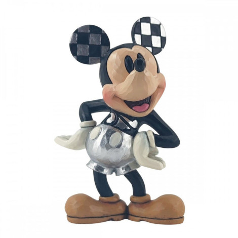 Mickey Mouse Figura 100º aniversário Enesco