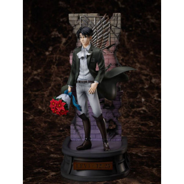 Figura 1:7 Aniversário de Levi Attack on Titan Furyu