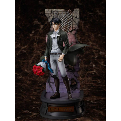 Figura 1:7 Aniversário de Levi Attack on Titan Furyu