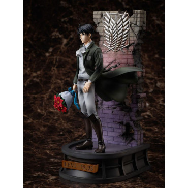 Figura 1:7 Aniversário de Levi Attack on Titan Furyu