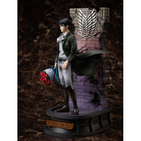 Figura 1:7 Aniversário de Levi Attack on Titan Furyu