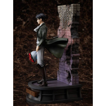 Figura 1:7 Aniversário de Levi Attack on Titan Furyu