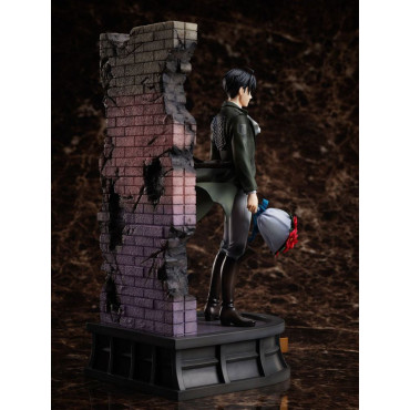 Figura 1:7 Aniversário de Levi Attack on Titan Furyu