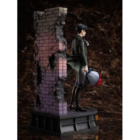 Figura 1:7 Aniversário de Levi Attack on Titan Furyu