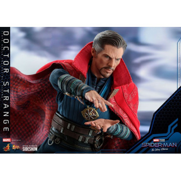 Figura 1:6 Doutor Estranho Homem-Aranha: Sem Caminho para Casa 31 cm Hot Toys