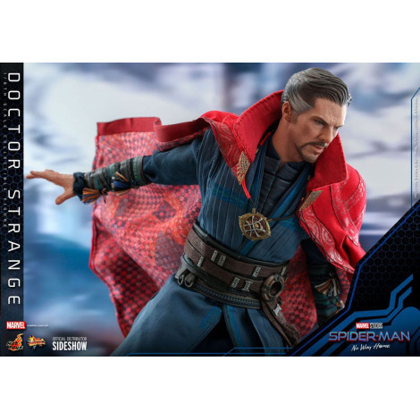 Figura 1:6 Doutor Estranho Homem-Aranha: Sem Caminho para Casa 31 cm Hot Toys