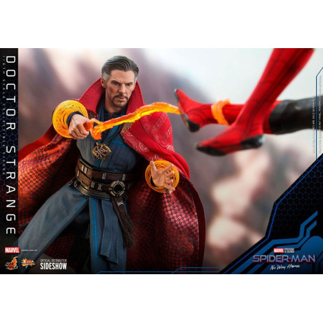 Figura 1:6 Doutor Estranho Homem-Aranha: Sem Caminho para Casa 31 cm Hot Toys