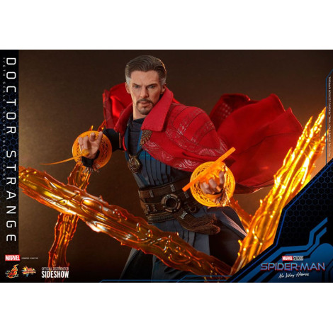 Figura 1:6 Doutor Estranho Homem-Aranha: Sem Caminho para Casa 31 cm Hot Toys