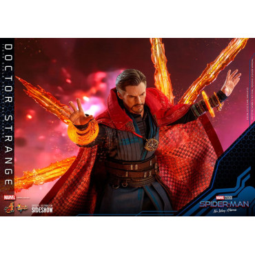 Figura 1:6 Doutor Estranho Homem-Aranha: Sem Caminho para Casa 31 cm Hot Toys