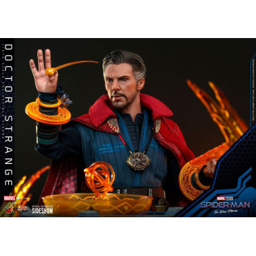 Figura 1:6 Doutor Estranho Homem-Aranha: Sem Caminho para Casa 31 cm Hot Toys