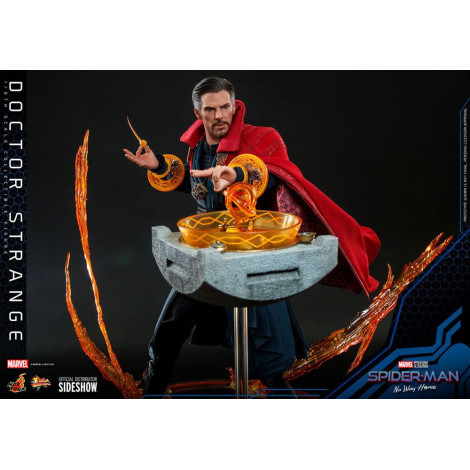 Figura 1:6 Doutor Estranho Homem-Aranha: Sem Caminho para Casa 31 cm Hot Toys