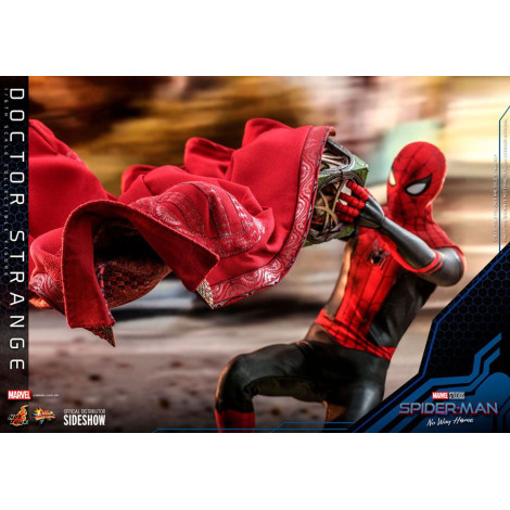 Figura 1:6 Doutor Estranho Homem-Aranha: Sem Caminho para Casa 31 cm Hot Toys