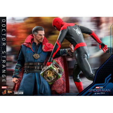 Figura 1:6 Doutor Estranho Homem-Aranha: Sem Caminho para Casa 31 cm Hot Toys