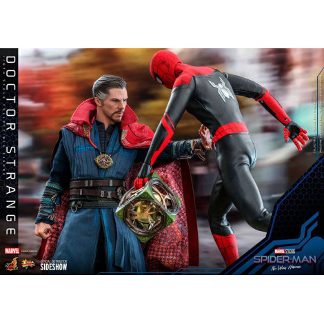 Figura 1:6 Doutor Estranho Homem-Aranha: Sem Caminho para Casa 31 cm Hot Toys