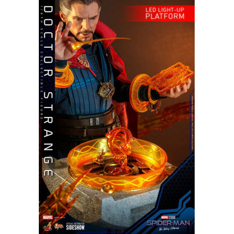 Figura 1:6 Doutor Estranho Homem-Aranha: Sem Caminho para Casa 31 cm Hot Toys