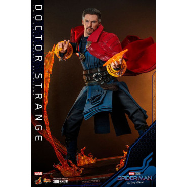 Figura 1:6 Doutor Estranho Homem-Aranha: Sem Caminho para Casa 31 cm Hot Toys