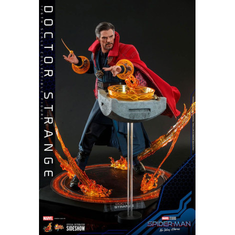 Figura 1:6 Doutor Estranho Homem-Aranha: Sem Caminho para Casa 31 cm Hot Toys