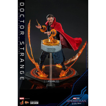 Figura 1:6 Doutor Estranho Homem-Aranha: Sem Caminho para Casa 31 cm Hot Toys