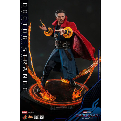 Figura 1:6 Doutor Estranho Homem-Aranha: Sem Caminho para Casa 31 cm Hot Toys