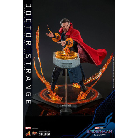 Figura 1:6 Doutor Estranho Homem-Aranha: Sem Caminho para Casa 31 cm Hot Toys