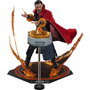 Figura 1:6 Doutor Estranho Homem-Aranha: Sem Caminho para Casa 31 cm Hot Toys