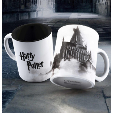 Caneca do castelo de Hogwarts de Harry Potter