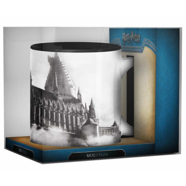 Caneca do castelo de Hogwarts de Harry Potter