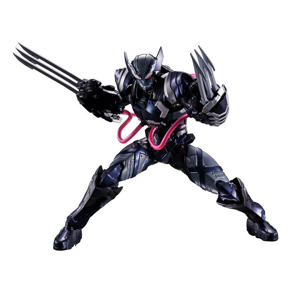 Figura Tech-On do Wolverine Simbionte Venom