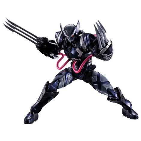 Figura Tech-On do Wolverine Simbionte Venom