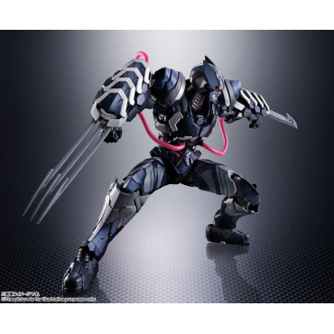 Figura Tech-On do Wolverine Simbionte Venom