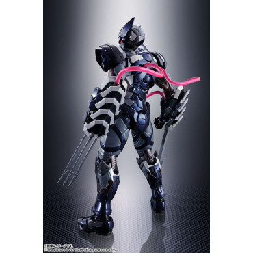 Figura Tech-On do Wolverine Simbionte Venom