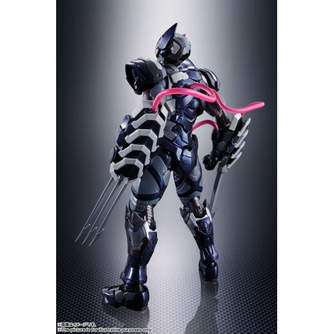 Figura Tech-On do Wolverine Simbionte Venom