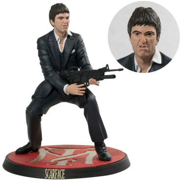 Figura Tony Montana Scarface Shooting Scarface 18 cm