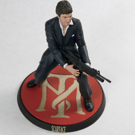 Figura Tony Montana Scarface Shooting Scarface 18 cm