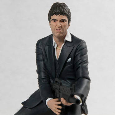 Figura Tony Montana Scarface Shooting Scarface 18 cm